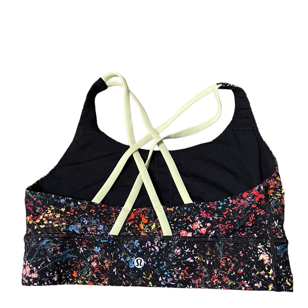 Lululemon longline Energy Sports Bra